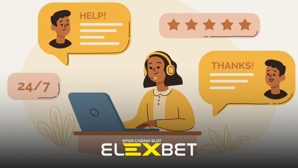 Elexbet müşteri hizmetleri