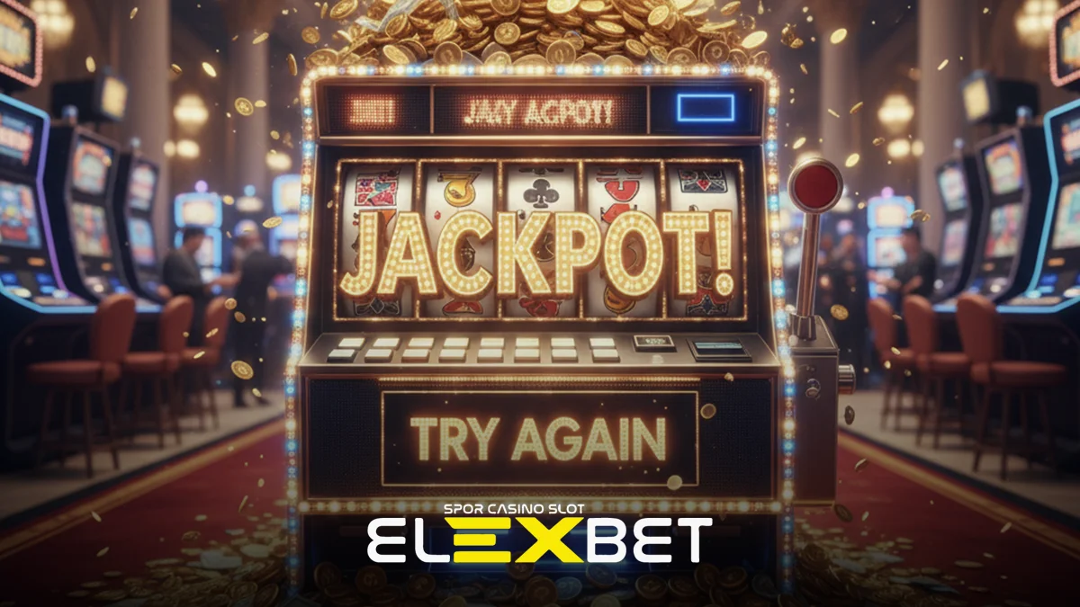 Elexbet Jackpotlar Bölümü
