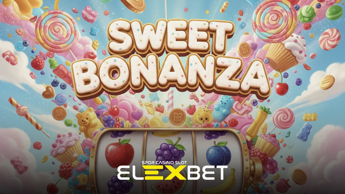 Elexbet Sweet Bonanza oyunu