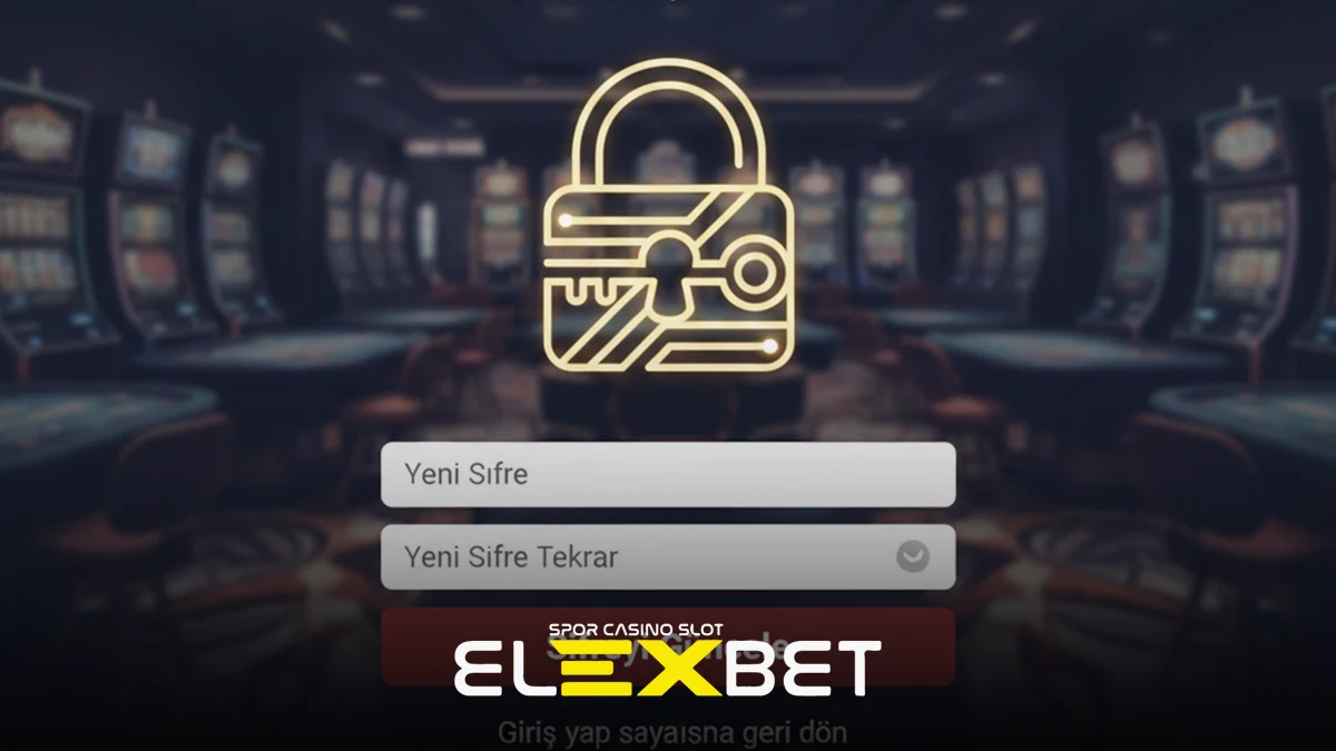 Elexbet Şifremi Unuttum