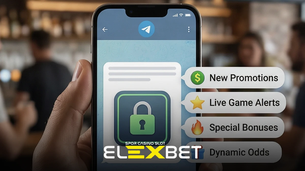Elexbet Telegram Kanalı