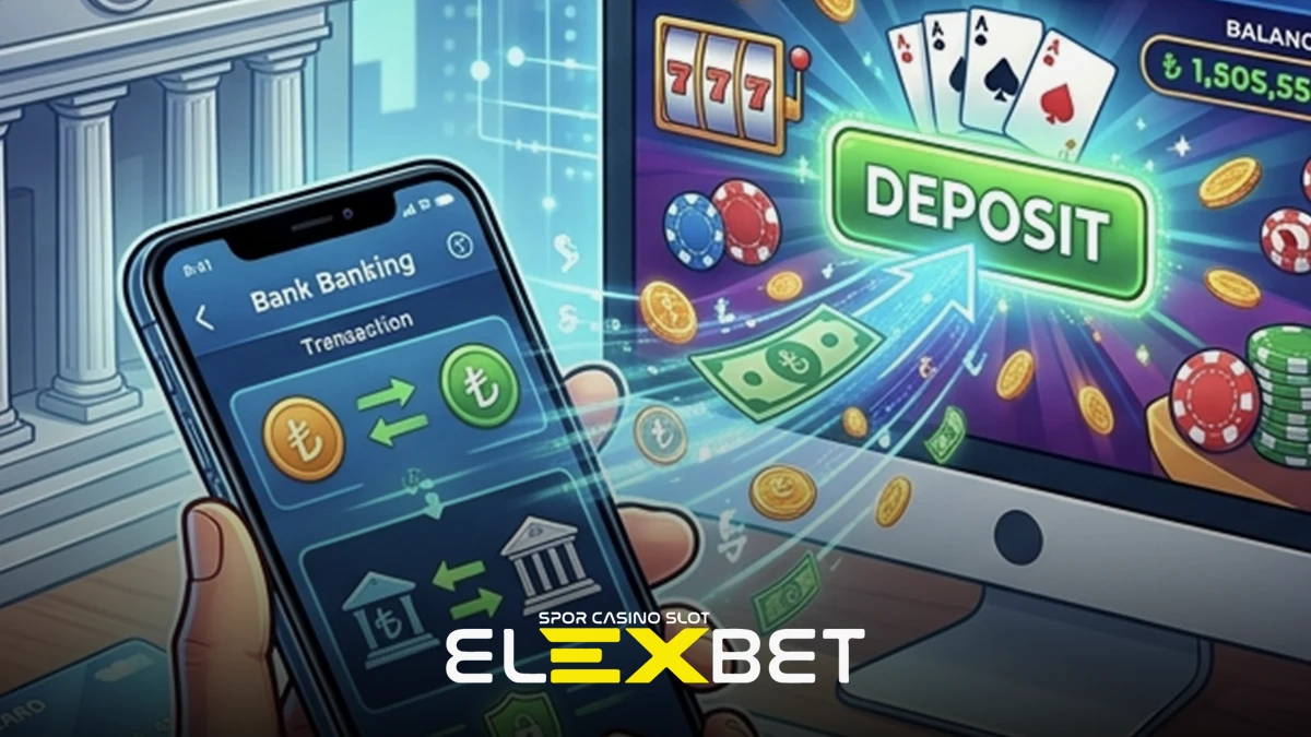 Elexbet Banka Havalesi Yatırım